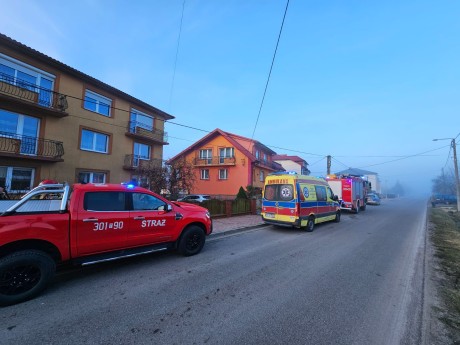 Tragiczny pożar w Sukowie. Nie żyje mężczyzna