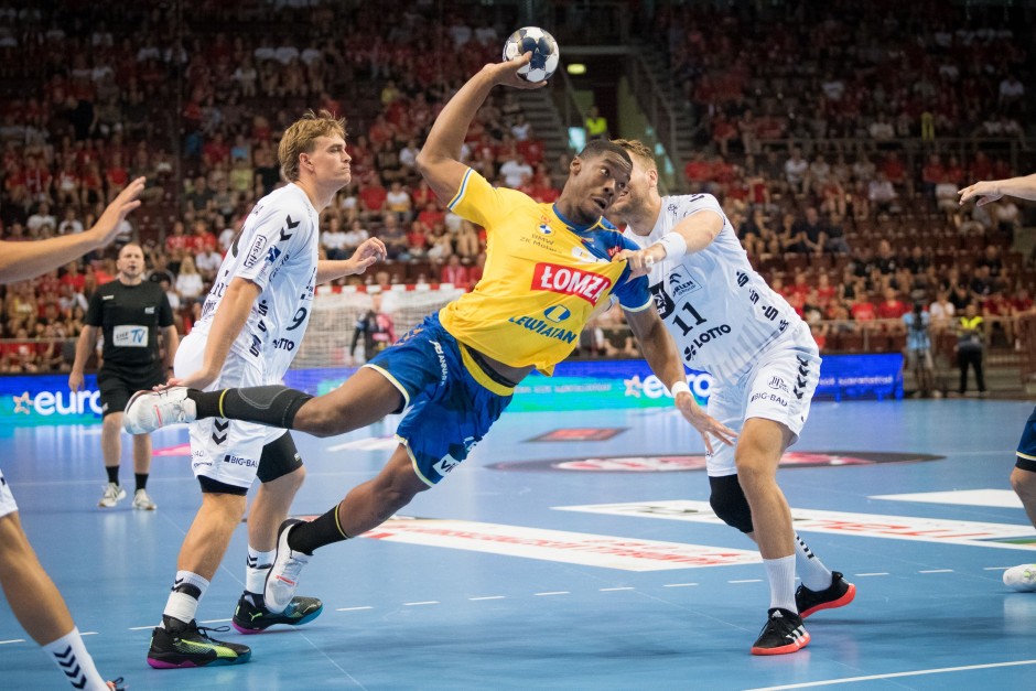 Remili już czarował. Łomża Industria przegrała z THW Kiel