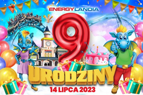 Energylandia świętowała swoje 9. urodziny w niezwykłym stylu!