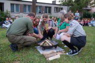 Rozpoczynamy kolejny dzień Festiwalu Harcerskiego