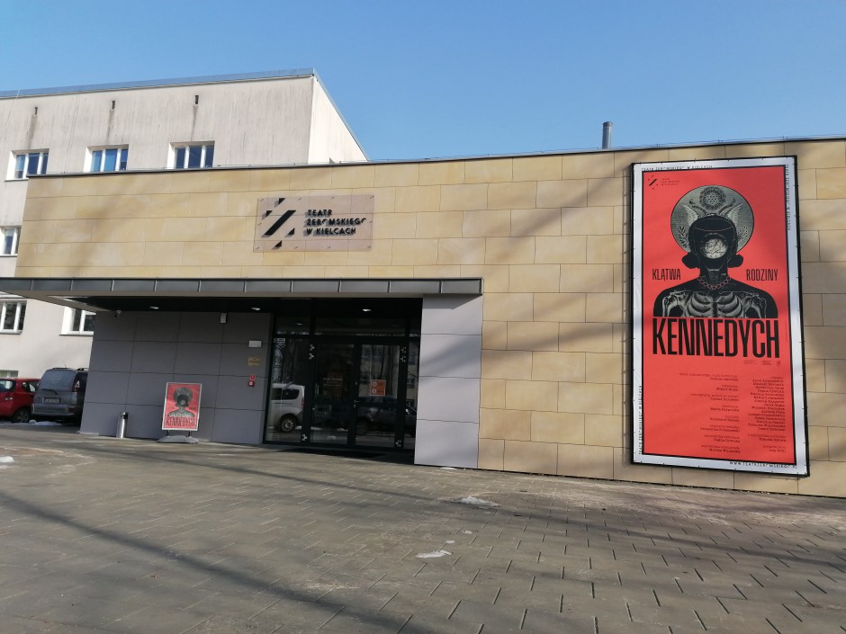 Odwołane spektakle w Teatrze im. Stefana Żeromskiego w Kielcach