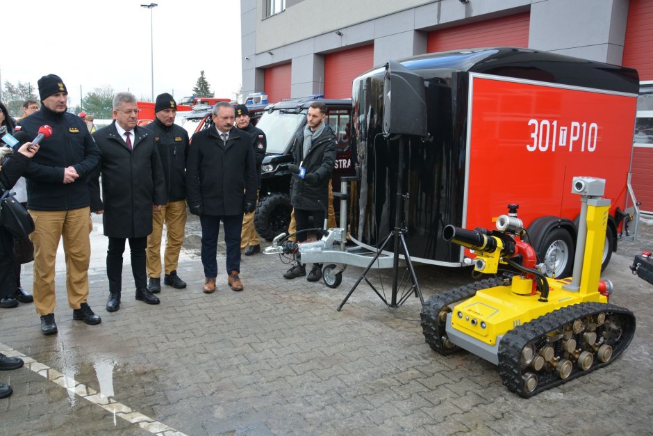 Inwestycje w straż pożarną. Podsumowali Program Ochrony Ludności i Obrony Cywilnej