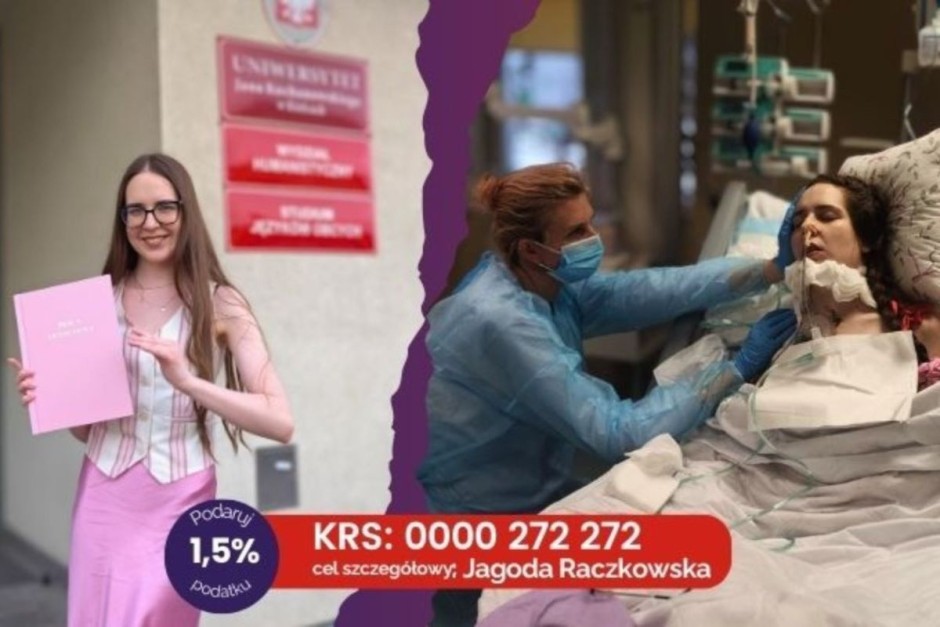 Studentka UJK potrzebuje pomocy