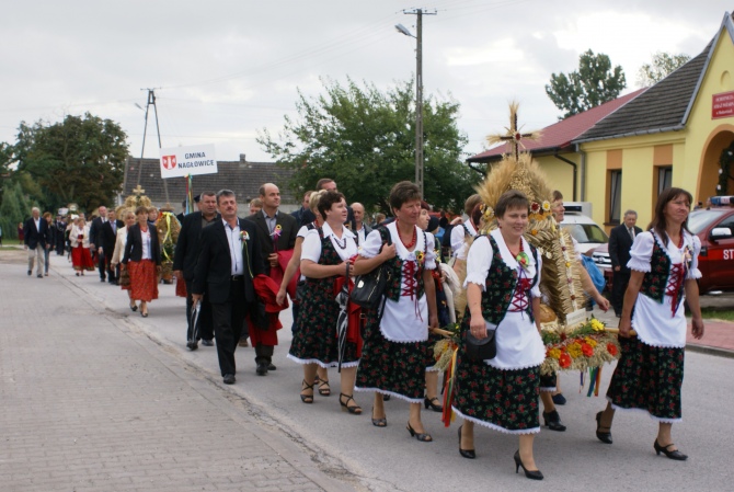 Dożynki powiatu jędrzejowskiego