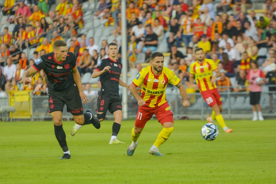 Korona zagra sparing z Widzewem. Kielczanie zdecydowali o zamknięciu spotkania dla kibiców