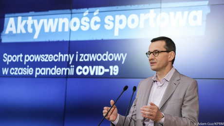 Rząd ogłosił plan "odmrażania" sportu. Pod koniec maja wróci Ekstraklasa!