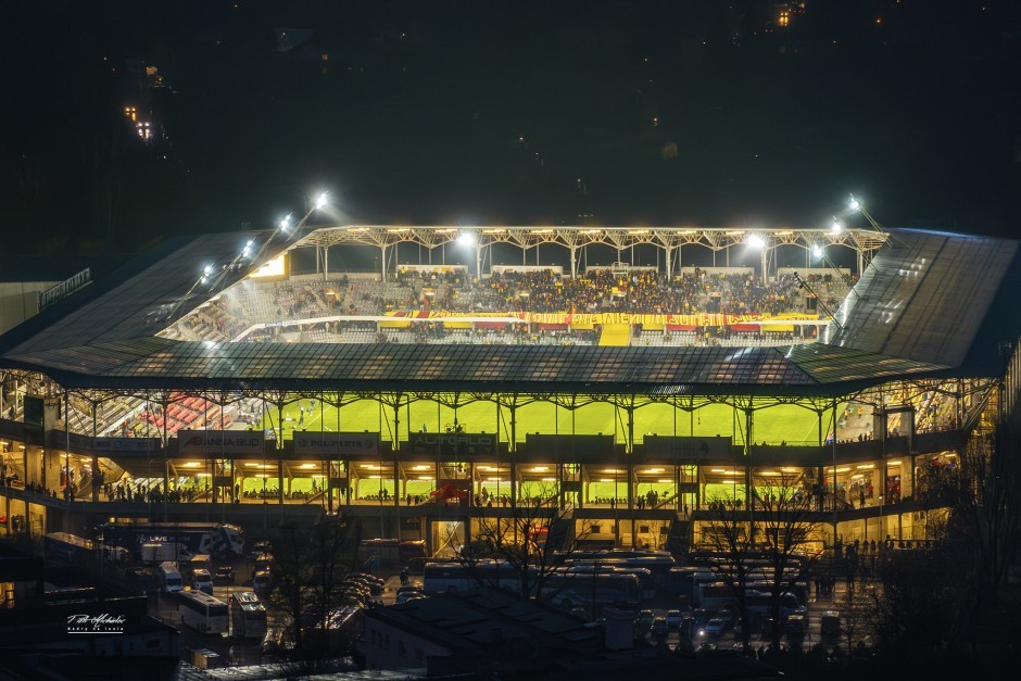 Exbud Arena będzie bardziej kolorowa?
