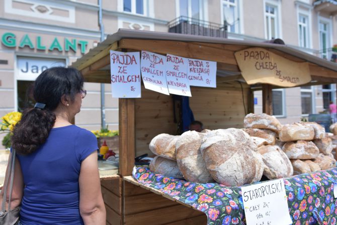 Ruszył Jarmark przy ul. Sienkiewicza