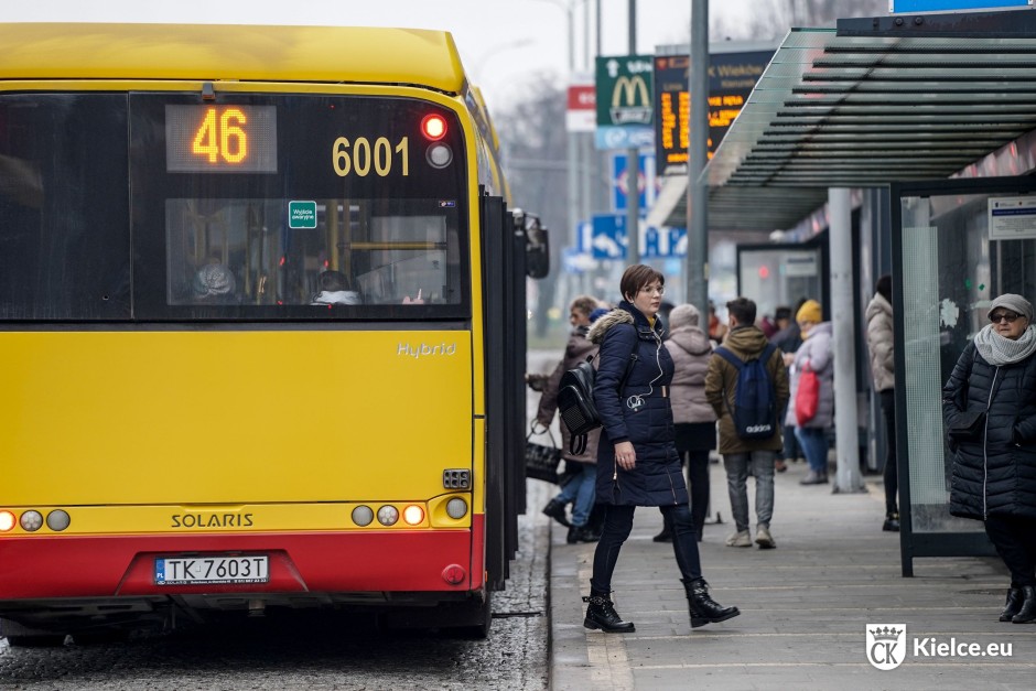 2023 to rekordowy rok dla kieleckiej komunikacji miejskiej