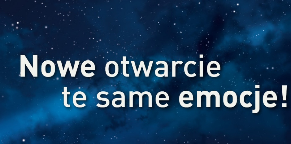 Nowe otwarcie – te same emocje w kinie Helios!