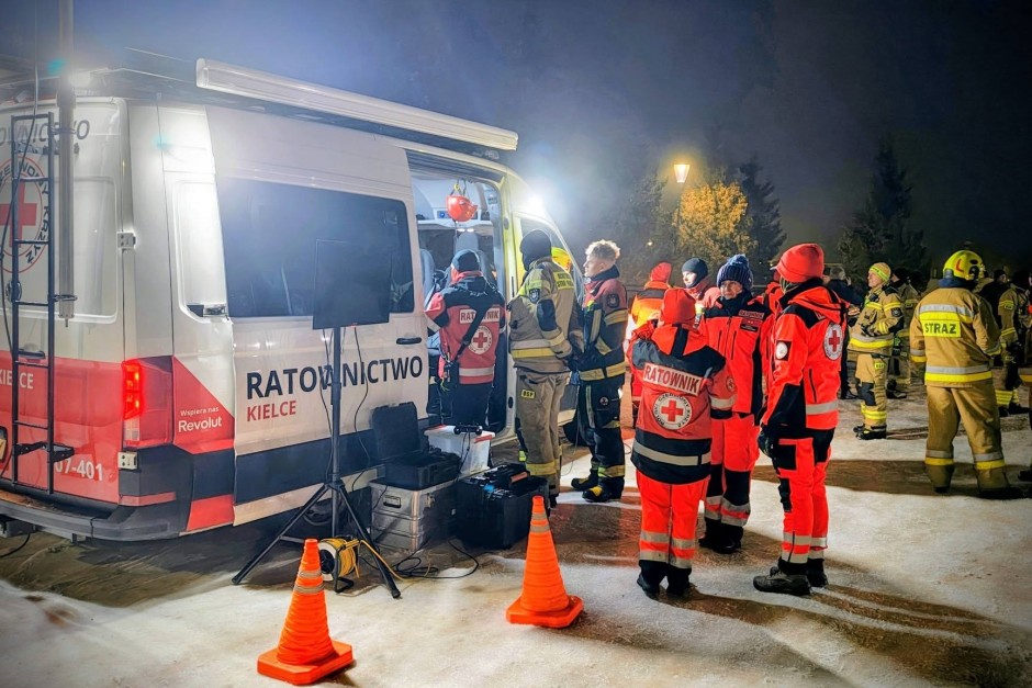 Ciało mężczyzny znalezione w lesie