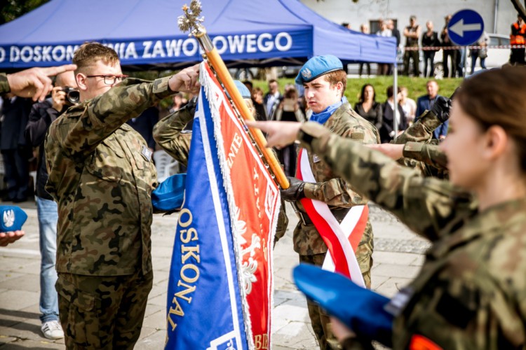 [GALERIA] Ślubowanie uczniów ze szkoły mundurowej