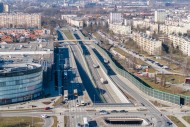 KIEROWCY! Skrzyżowanie Świętokrzyskiej  i alei Solidarności  będzie zablokowane!