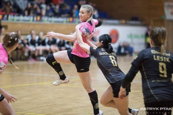 Minimalna porażka Korony Handball