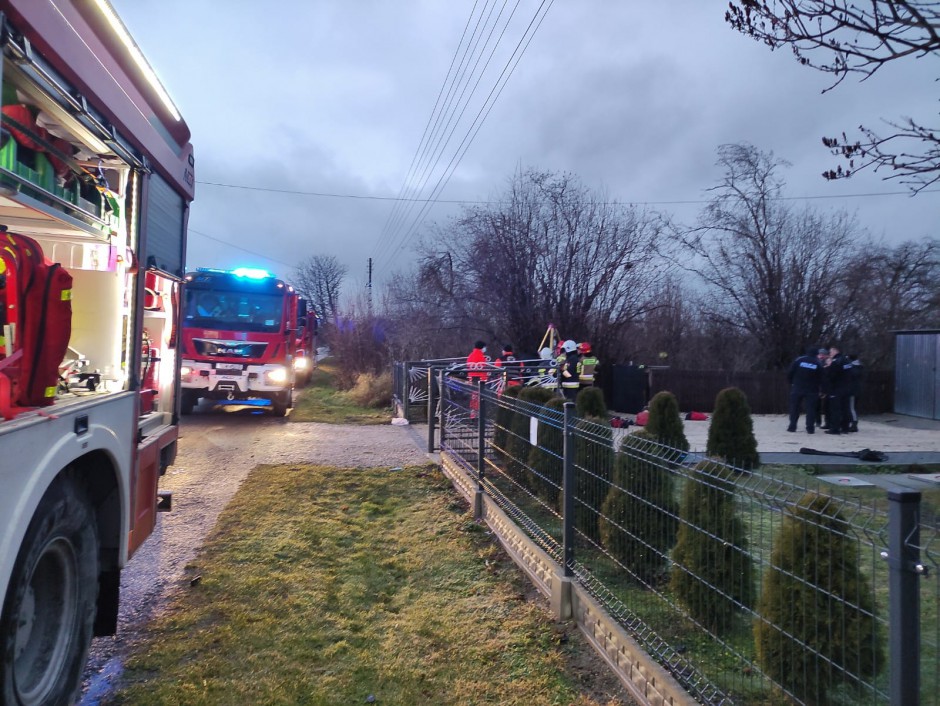 Tragedia w powiecie włoszczowskim. Mężczyzna wpadł do studni