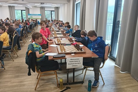 Uczą logicznego myślenia i strategii. Szachy to pasja… i frajda