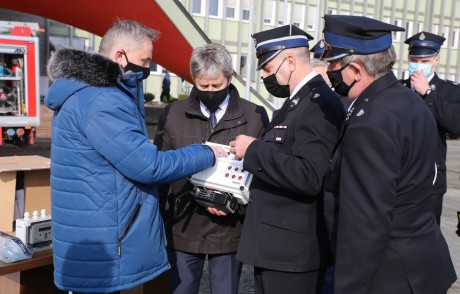 Strażacy otrzymali nowoczesny sprzęt