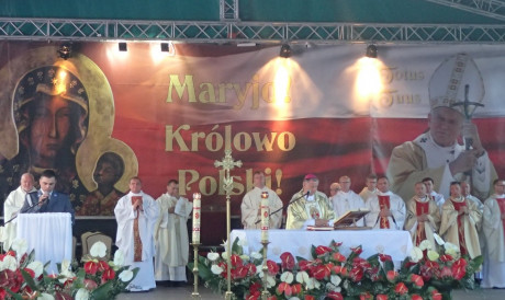 Kielczanie modlili się w setną rocznicę Bitwy Warszawskiej