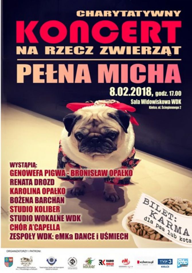 Na rzecz zwierząt