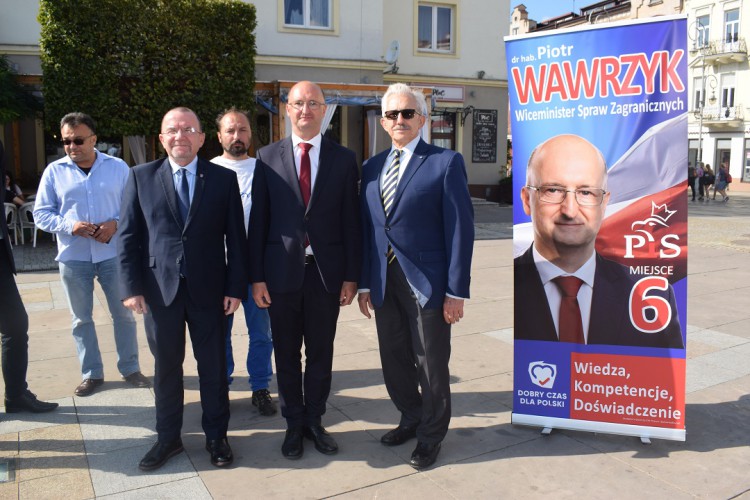 Prof. Piotr Wawrzyk przedstawił swój program dotyczący służby zdrowia. Skorzystają pacjenci