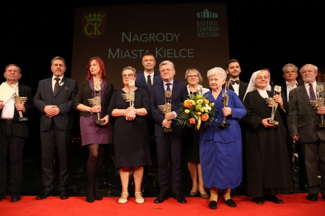 Nagrody Miasta Kielce rozdane. Wśród laureatów Kamil Pacholec