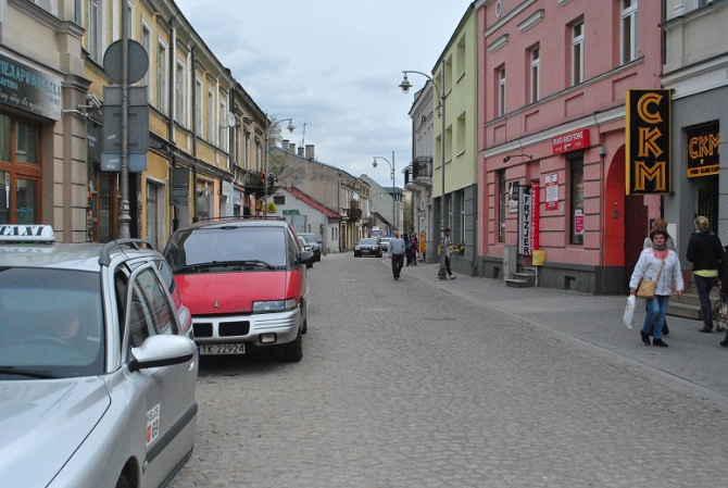 Ulica Bodzentyńska pod lupą