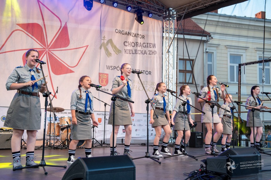 Wiatraczek już na półmetku