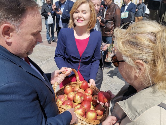 Anna Krupka: Będę ciężko pracować na rzecz Polski i regionu.