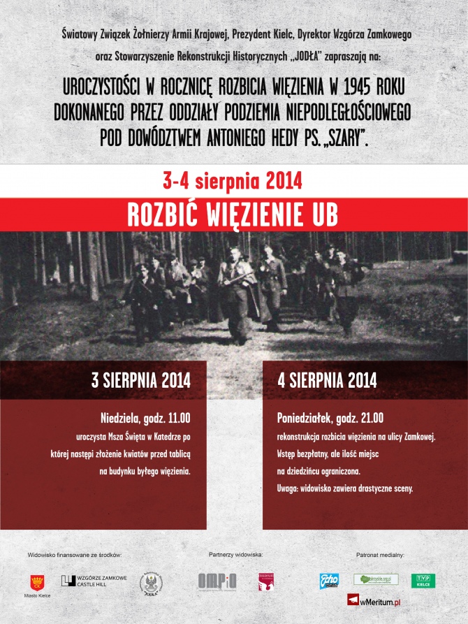 Widowisko historyczne: „Rozbić więzieni UB”