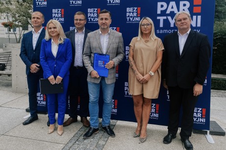 Kamil Suchański jedynką do Sejmu z ramienia Bezpartyjnych Samorządowców