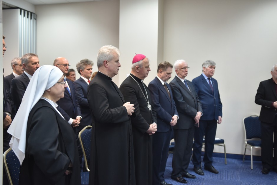 Spotkanie opłatkowe świętokrzyskiej "Solidarności"