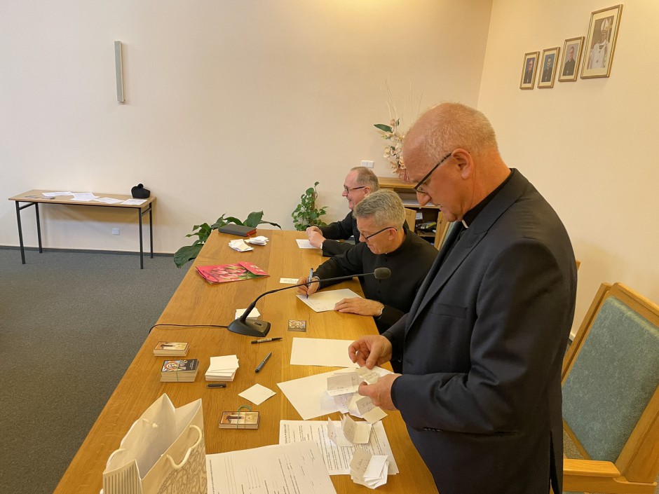 Biskup Kielecki Jan Piotrowski powołał Radę Kapłańską
