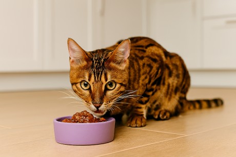 Jak zmienić karmę kota na Whiskas bez stresu dla pupila?