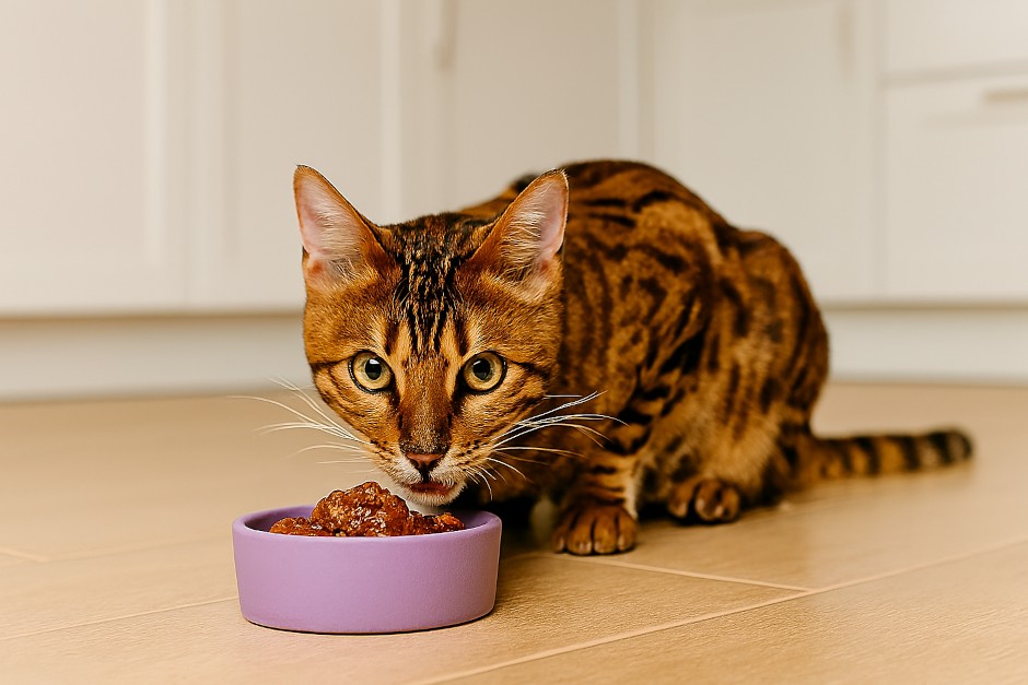 Jak zmienić karmę kota na Whiskas bez stresu dla pupila?