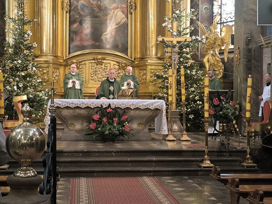 Biskup Jan Piotrowski: Każdy człowiek ma swoje powołanie