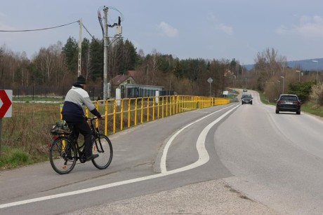 Ścieżka rowerowa oddana do użytku. Trasa wiedzie przez urokliwe miejsca