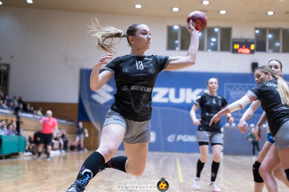 Defensywny popis Suzuki Korony Handball