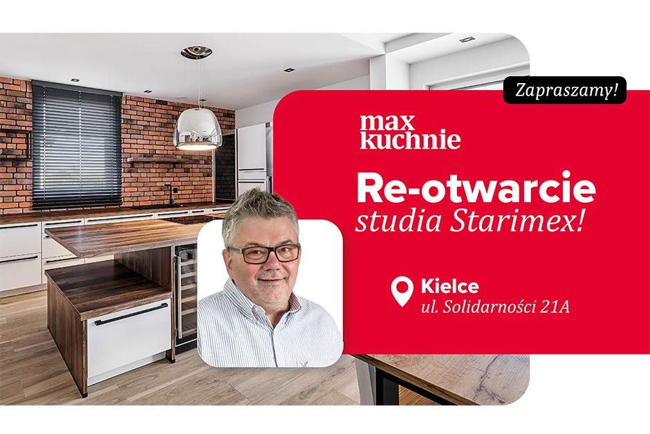 Studio kuchenne Starimex wraca w nowej odsłonie!