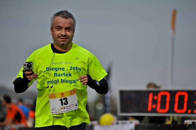 Bieg Niepodległości w Kielcach na 10 km