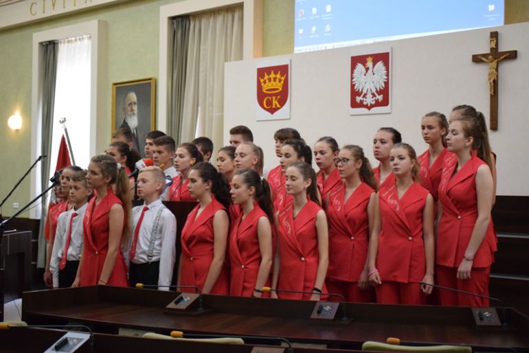 "Kwiat Podola" u prezydenta Kielc