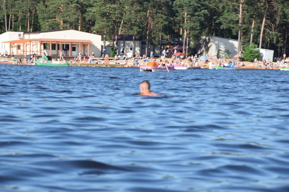 Nietrzeźwi na rowerkach wodnych w Sielpi. Ukarani mandatami