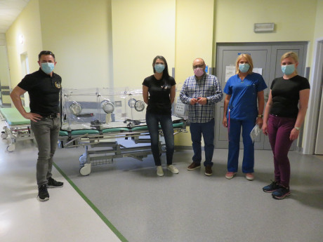 Kolejny sprzęt dla Wojewódzkiego Szpitala Zespolonego w Kielcach do walki z COVID-19