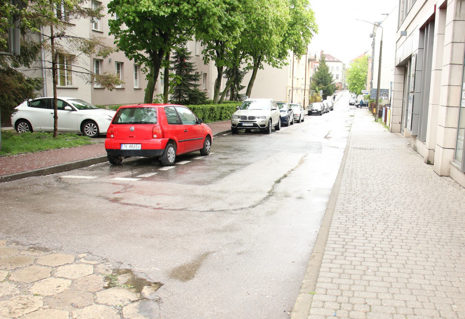 W poniedziałek ruszy remont na ulicy Koziej