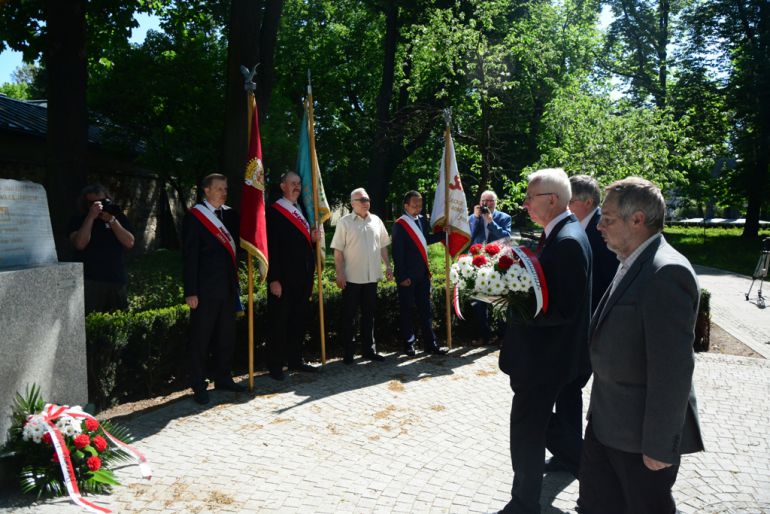 Solidarność uczciła 1 Maja