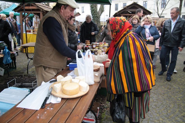 [FOTO]Kiermasz Świąteczny przy Dworku Laszczyków