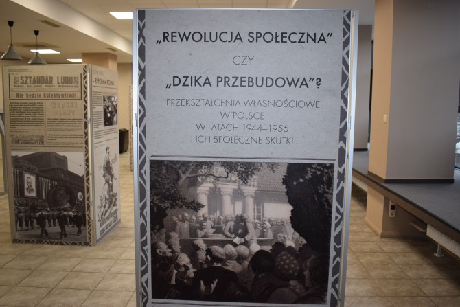 Dwie nowe wystawy w Przystanku Historia