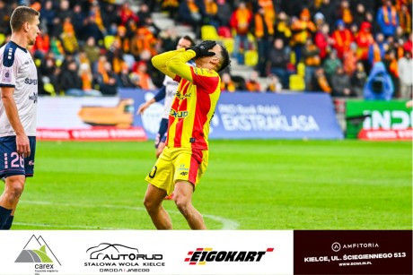 Drugoligowiec za mocny na Koronę