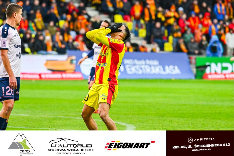 Drugoligowiec za mocny na Koronę