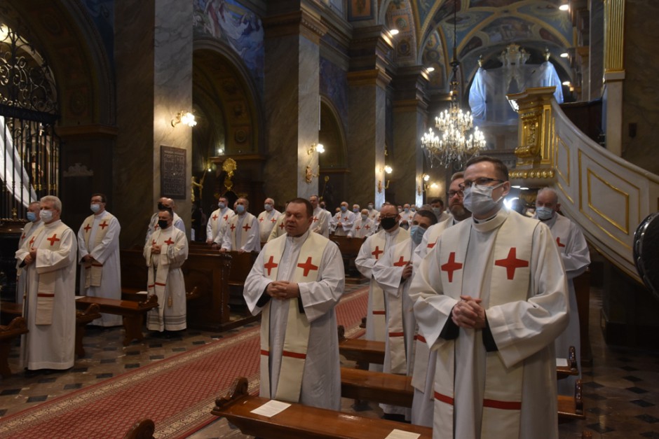 Wielki Czwartek. Święto wszystkich kapłanów