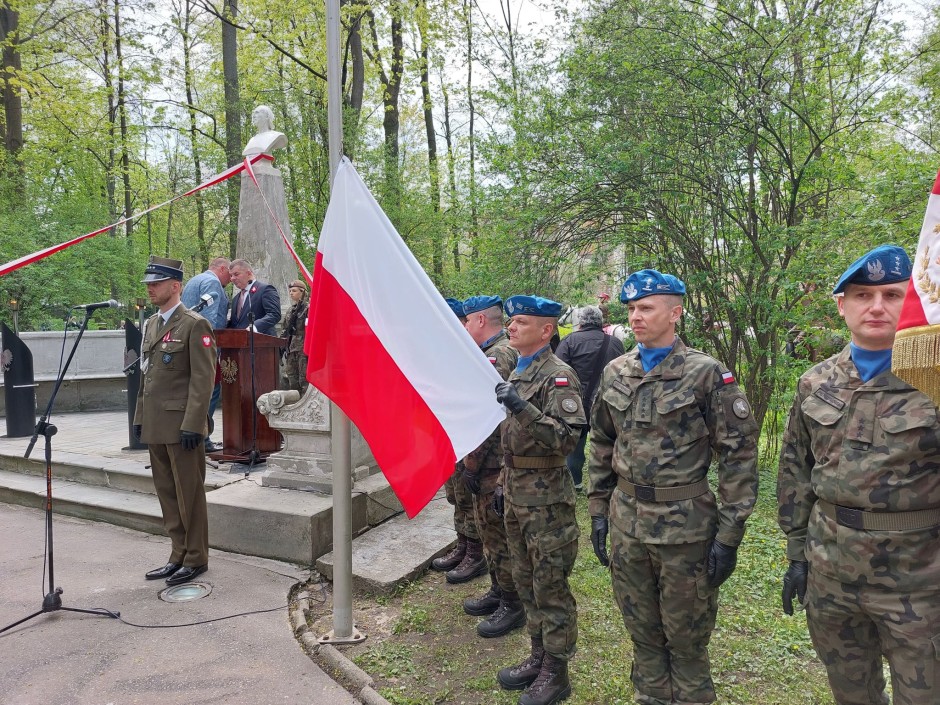 [VIDEO] Uczciliśmy Konstytucję Trzeciego Maja. Uroczystości w Kielcach